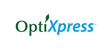 Optixpress logo