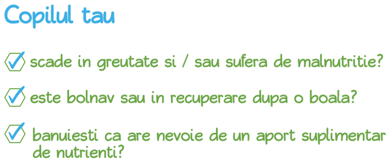 Twoje dziecko potrzebuje wsparcia żywieniowego?