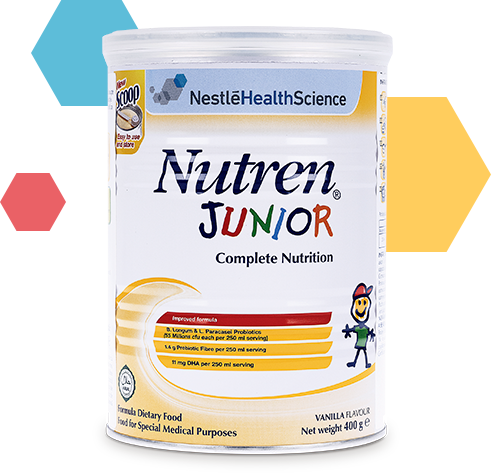 Produkty Nestle Resource Junior